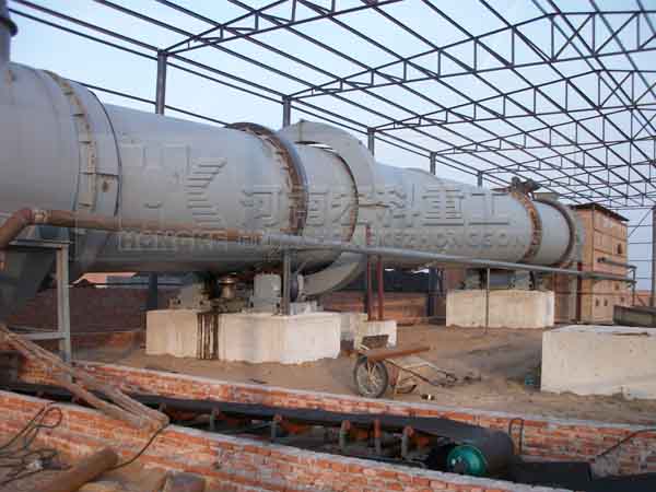 伊朗客戶現場考察陶?；剞D窯生產線